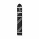 Fossil Men's Strap Bar Black Stripe Nylon  - S221313