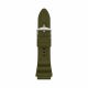 Fossil Men's Strap Bar - Men'ss Green Silicone  - S241089