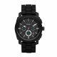 Fossil Men's Machine Black Silicone  Watch - FS4487IE