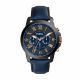 Fossil Men's Grant Blue Leather  Watch - FS5061IE