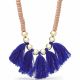 Fossil Women's Fashion Gold Brass Nacklace - Long Jewellery - JA6806710