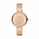 Armani Exchange Women's Brooke Rose Gold Stainless Steel Round Watch - AX5328