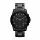 Armani Exchange Men's Outerbanks Black Stainless Steel Round Watch - AX2093