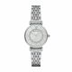 Emporio Armani Women's Gianni Tbar Silver Stainless Steel Round Watch - AR1908