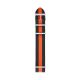 Fossil Men's Customization Black/Orange Stripe Field Strap Nylon Strap - S221322