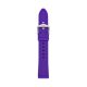 Fossil Women's Q Sport Straps Purple Silicone Strap - S181411