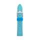 Fossil Women's Watch Bar Strap Blue Nylon/ Silicone Strap - S201094