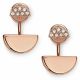Fossil Women's Fashion Rose Gold Jewellery - JF02224791