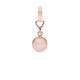 Fossil Women's Charm Rose Gold Stainless Steel Charms Jewellery - JF02494791