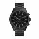 Fossil Men's Brox Multifunction Black Stainless Steel Watch - BQ2532