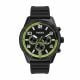 Fossil Men's Brox Multifunction Black Silicone Watch - BQ2534