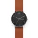 Skagen Men's Riis Three-Hand Brown Leather Watch - SKW6663