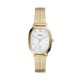 Fossil Women's Lyla Three-Hand Date Gold-Tone Stainless Steel Watch -  BQ3610