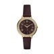 Fossil Women's Neomi Three-Hand Brown Leather Watch -  ES4953