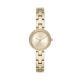 DKNY City Link Three-Hand Gold-Tone Stainless Steel Watch -  NY2825