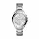 Fossil Women's Modern Courier Midsize Chronograph, Stainless Steel Watch - BQ3035