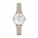 Emporio Armani Women's Two-Hand Rose Gold-Tone Ceramic Watch -  AR1498