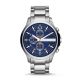 Armani Exchange Chronograph Stainless Steel Watch -  AX2155