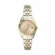 Fossil Women's Scarlette Mini Three-Hand Date Two-Tone Stainless Steel Watch - ES4949