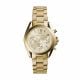 Michael Kors Women's Bradshaw Gold Round Stainless Steel Watch - MK5798
