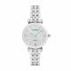 Emporio Armani Women's Two-Hand White Ceramic and Steel Watch - AR1488