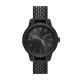 PUMA Reset V1 Three-Hand Reversible Black and Gray Knit Watch -  P5058