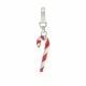 Fossil Women's Red Stainless Steel Charms Jewellery - JF00962040