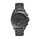 Fossil Men's Privateer Sport Chronograph Black Stainless Steel Watch -  BQ2168IE