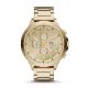 Armani Exchange Chronograph Gold-Tone Stainless Steel Watch -  AX1752