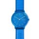 Skagen Men's Aaren Blue Round Polyurethane Watch - SKW6602