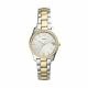 Fossil Women's Scarlette Mini Three-Hand Date Two Tone Stainless Steel Watch - ES4319