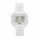PUMA Remix LCD White Polyurethane Watch - P5054