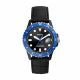 Fossil Men's FB-01 Three-Hand Date Black Silicone Watch - CE5023