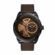 Fossil Men's Bronson Twist Brown Leather Watch - ME1172