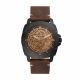 Fossil Men's Privateer Sport Mechanical Brown Leather Watch - BQ2429