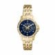 Fossil Women's FB-01 Three-Hand Date Gold-Tone Stainless Steel Watch - ES5059