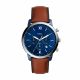 Fossil Men's Neutra Chronograph Luggage Leather Watch - FS5791