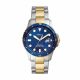 Fossil Men's FB-01 Three-Hand Date Two-Tone Stainless Steel Watch - FS5742