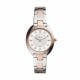 Fossil Women's Gabby Three-Hand Date Two-Tone Stainless Steel Watch -  ES5072