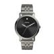 Fossil Men's Lux Luther Three-Hand Smoke Stainless Steel Watch -  BQ2419