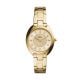 Fossil Women's Gabby Three-Hand Date Gold-Tone Stainless Steel Watch - ES5071