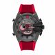 Diesel Mega Chief Analog-Digital Red Nylon and Silicone Watch - DZ4551