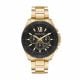Michael Kors Brecken Chronograph Gold-Tone Stainless Steel Watch - MK8848