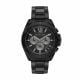 Michael Kors Brecken Chronograph Black Stainless Steel Watch - MK8858
