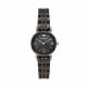 Emporio Armani Two-Hand Black Ceramic Watch - AR70005