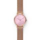 Signatur Two-Hand Rose-Tone Steel-Mesh Watch - SKW2975