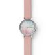 Skagen Women's Anita Three-Hand Pink Leather Watch - SKW2976