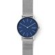 Signatur Two-Hand Silver-Tone Steel-Mesh Watch - SKW2922