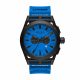 Diesel Timeframe Chronograph Blue Silicone Watch - DZ4545