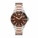 Emporio Armani Three-Hand Two-Tone Stainless Steel Watch - AR11340